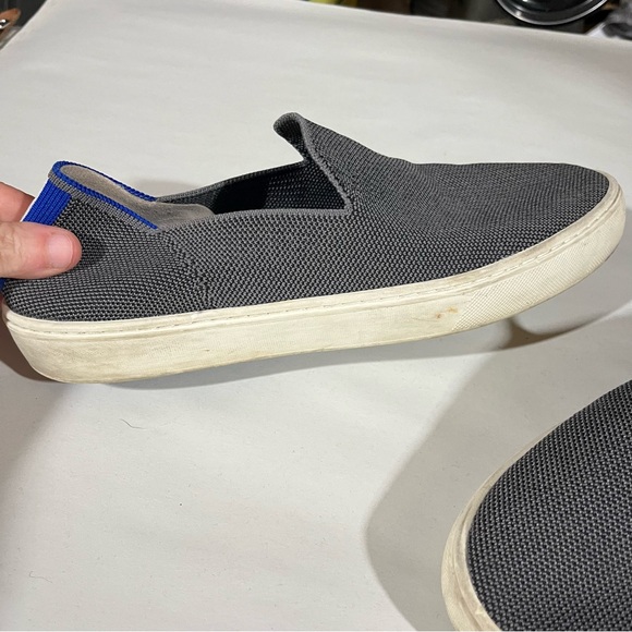 ROTHY’S ~ Grey Slide on Flats - Picture 12 of 12